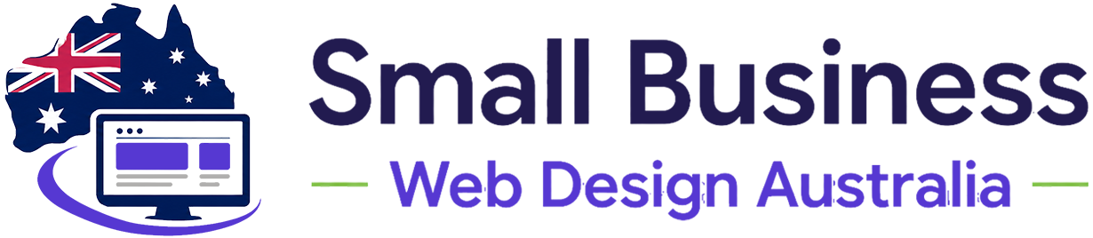 small business web design logo